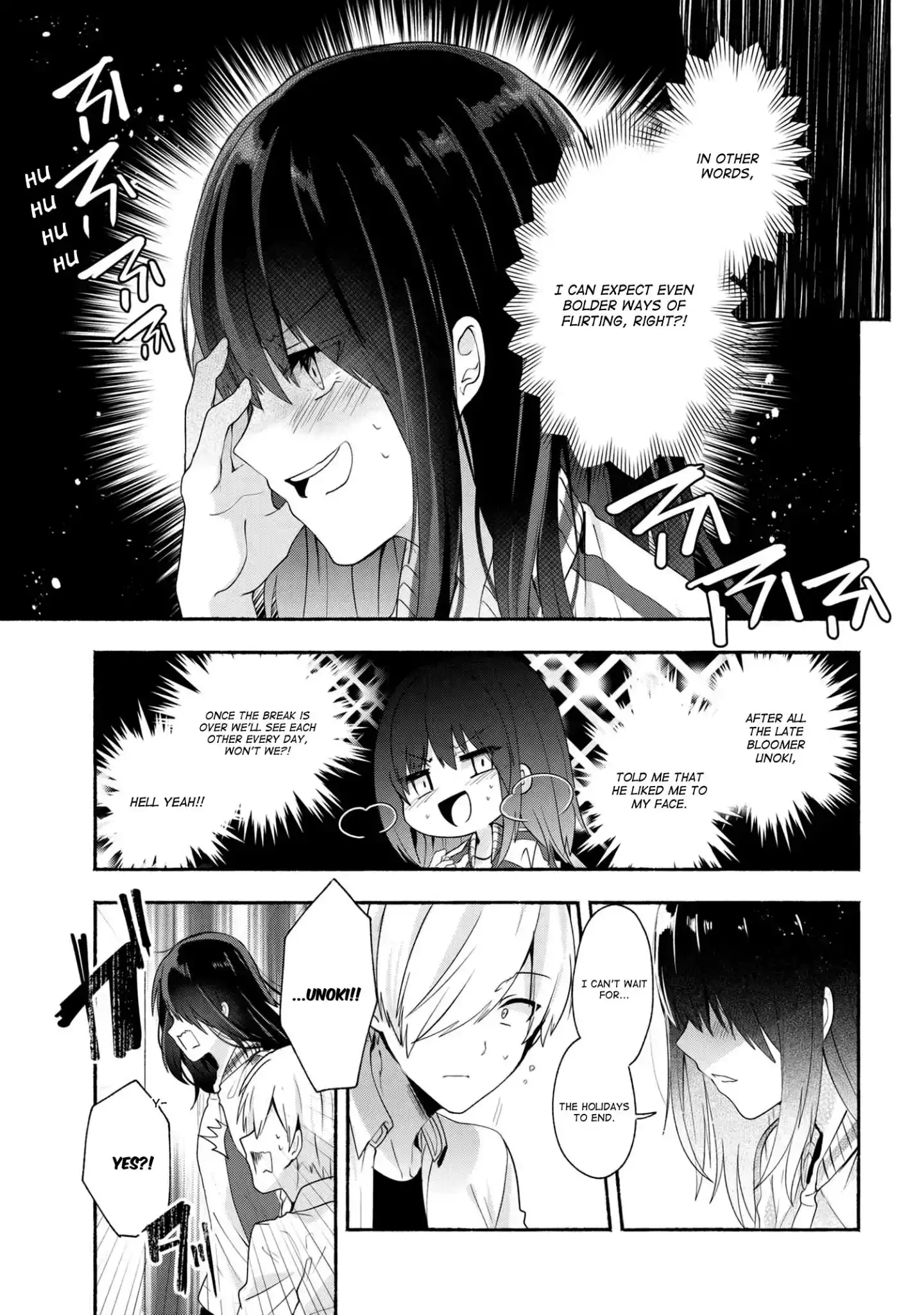 Pashiri na Boku to Koisuru Banchou-san Chapter 33 10